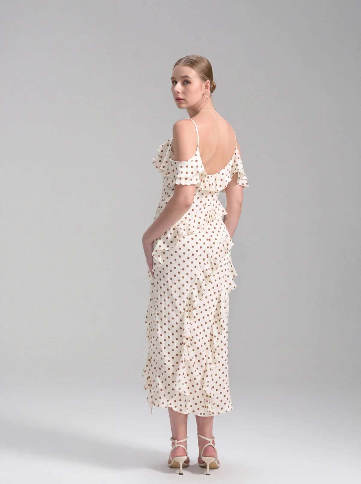 Camille Polka Dot Dress