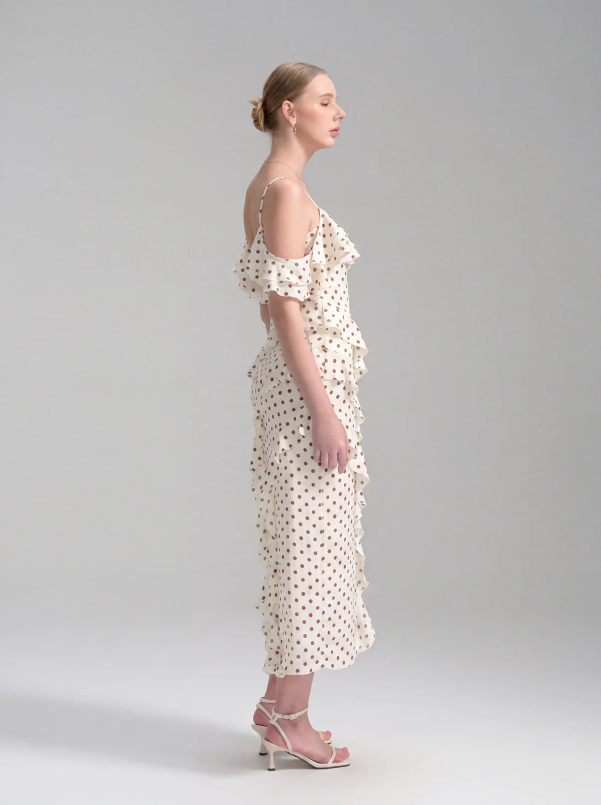 Camille Polka Dot Dress