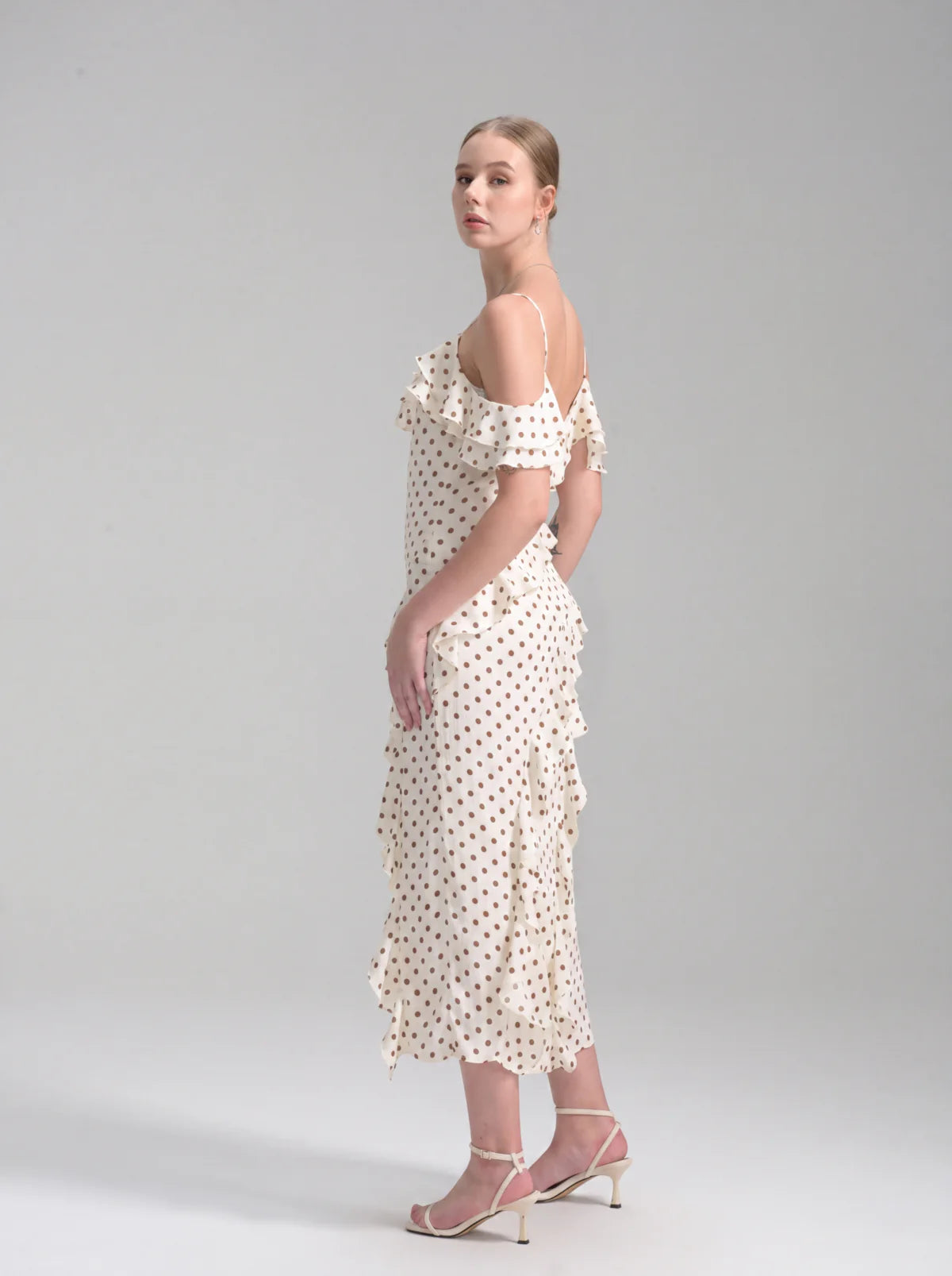 Camille Polka Dot Dress